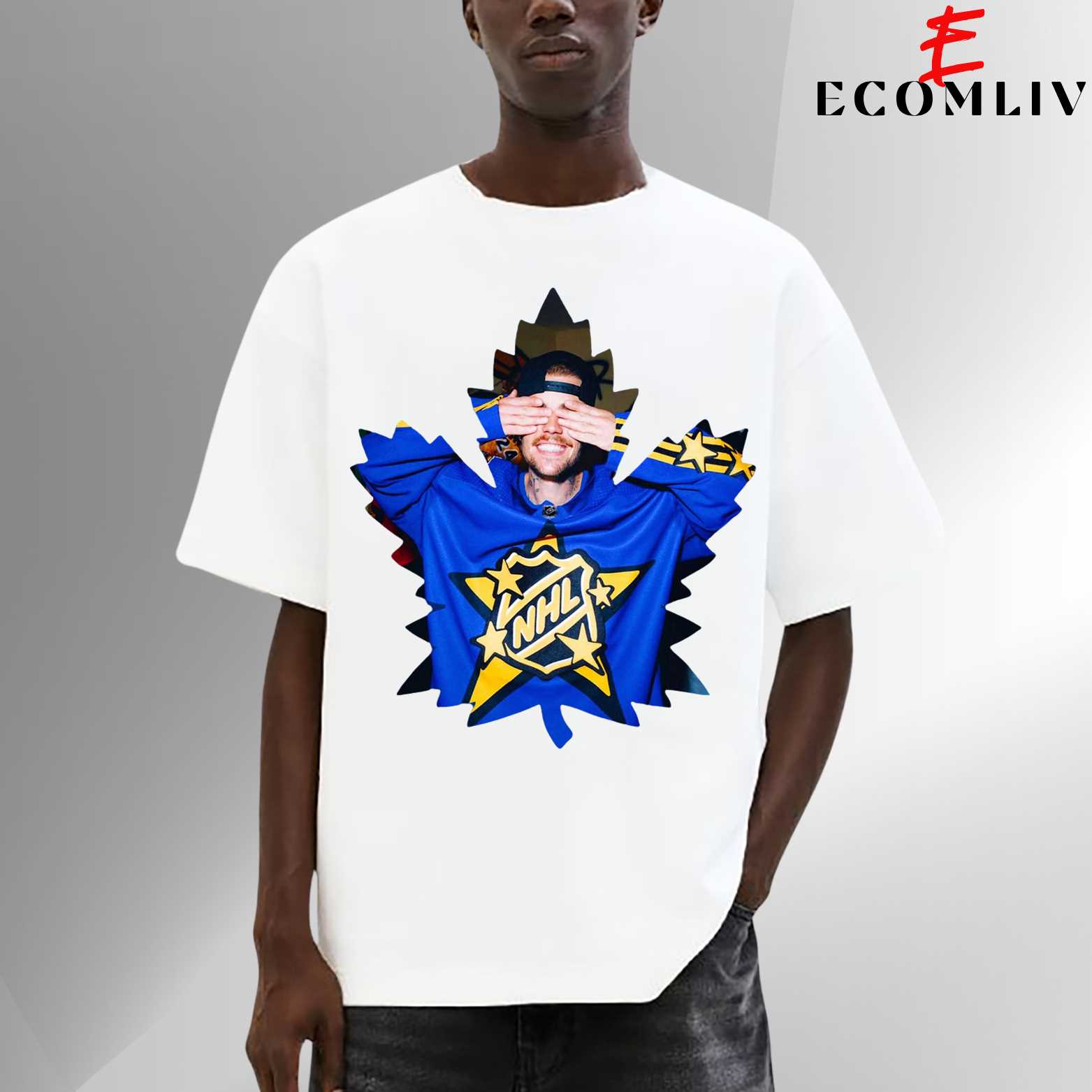 Bieber Graphic T-Shirt, Aesthetic Music Shirt, Unisex Pop Star Fan Tee